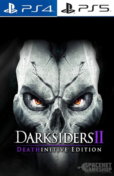 Darksiders II Deathinitive Edition PS4/PS5